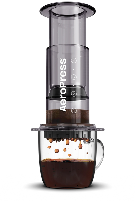Aeropress - Clear Brewer Kit