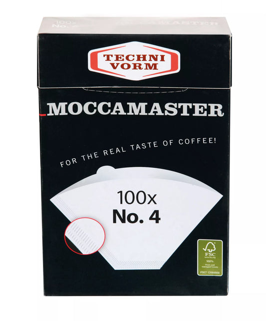 Moccamaster - 100 x N°4 filters